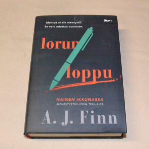 A.J. Finn Lorun loppu